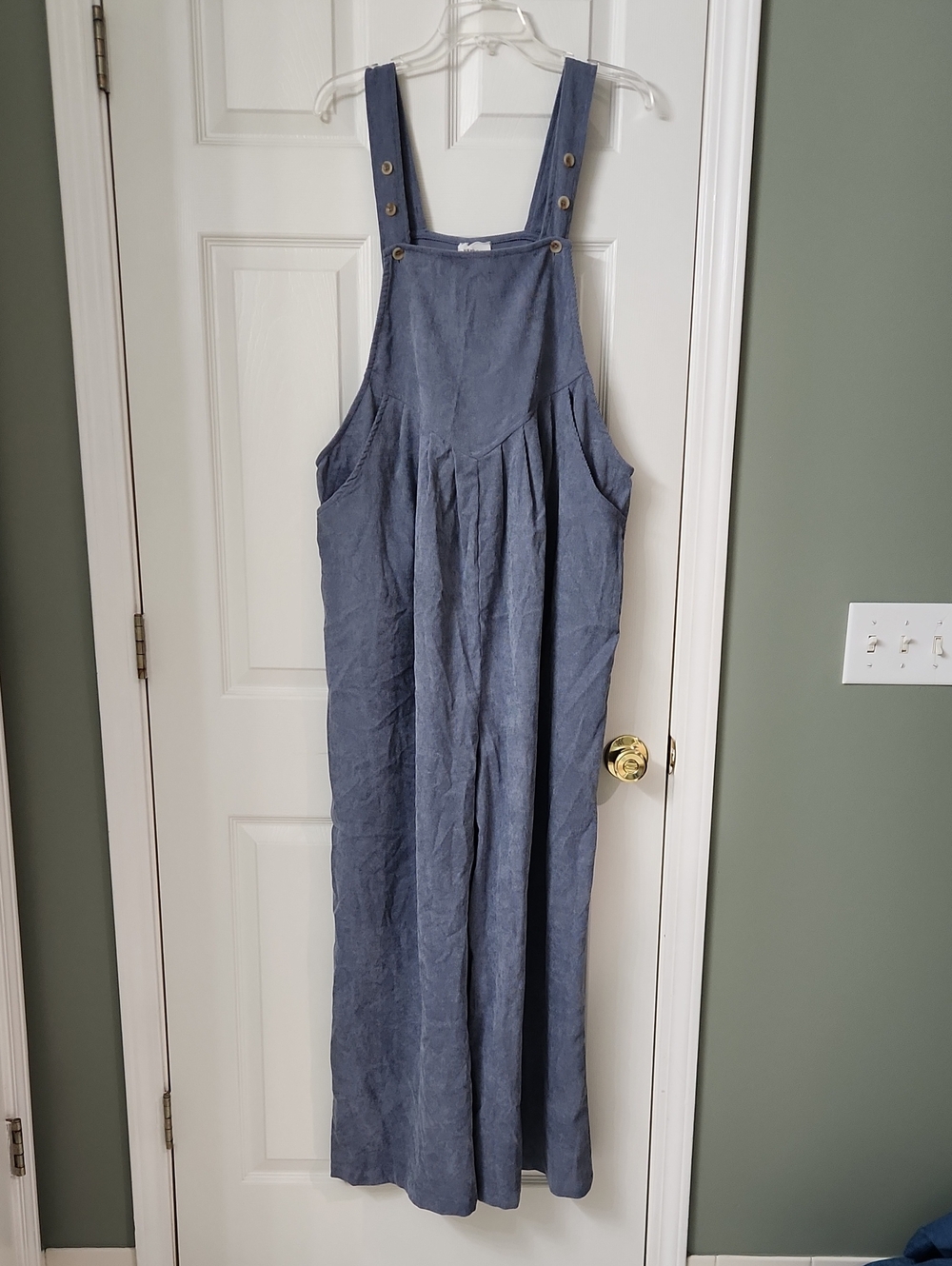 Casual Blue Overalls